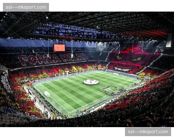 镜头捕捉：摩纳哥球迷看台展示巨型TIFO，纪念俱乐部夺冠四十周年