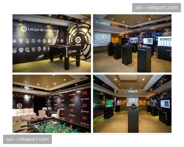 通讯：西甲电竞直播间引入“虚拟演播室”技术，评论员可与实时比赛画面同框分析